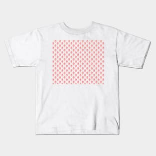 Chibi Strawberry Paleta de Fresa (Cute Food Art Drawing) Kids T-Shirt